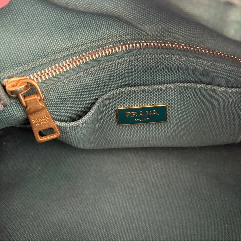 Prada Canapa Tote Bag - Picture 8 of 15
